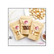 (店+)奇奇妮妮蘑菇爆米花密封包-2口味可挑 遊戲抽獎 二次進場 婚禮小物 g2470 