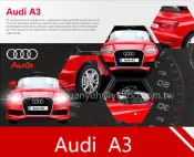 【淘氣寶貝】1766藍牙遙控 童車 正版奧迪A3童車/Audi原廠授權 可外接MP3 兒童電動車 正品汽車 特價~現貨~
