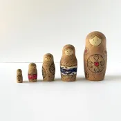 Pinkoi 代購 - 烘焙點心俄羅斯娃娃