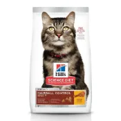 (店+)【Hills 希爾思】成貓7歲以上 毛球控制  1.58kg 3.17kg 7kg (貓飼料 貓糧 老貓飼料 化毛飼料)