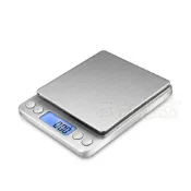 (店+)I2000 精密 不鏽鋼 電子秤 電子磅秤 電子秤 料理秤 秤重 磅秤 食物秤 秤重器 非供交易使用 非計價衡器可免檢定