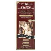 【iHerb】海娜, 指甲花霜，染髮劑和護髮素，黑色，2.37 液量盎司（70 毫升）