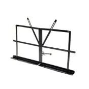 (店+)【YHY】筌曜樂器 台製 YHY 桌上型 小譜架 書架 看書架 鐵製 可折疊譜架 方便收納不佔空間 譜架含袋子