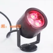 時悅商行 【台灣公司】led水底燈七彩12v防水噴泉燈水池燈游泳池燈魚池水下戶外水底射燈