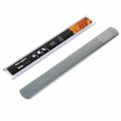 玉山最低比價網 [4美國直購] Microplane 40001 無柄特細齒 不鏽鋼刨刀 適刨檸檬 柑橘 硬帕瑪森起士 Stainless Steel Zester