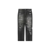 Levis® x Clot unionrail 501® 刺繡破壞 牛仔褲 聯名款 長褲 A53520001