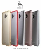 SHOW數位 LUPHIE HUAWEI Mate 9 亮劍金屬邊框 邊框保護殼 金屬背殼 安裝簡易