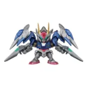 (全新) SD鋼彈 扭蛋戰士 next sp03 00R OOR OO鋼彈 + Rasier (金屬色)