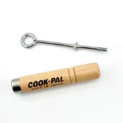 【YOSHIKAWA吉川】鍊COOK-PAL氮化玉子燒鍋專用木柄把手YH99S(請確認再購買)