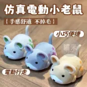 台灣出貨🐱 仿真電動小老鼠 寵物解悶玩具 寵物電動玩具 貓咪玩具 逗貓玩具 自動躲避鼠 寵物玩具老鼠 逗貓神器 逗貓老鼠