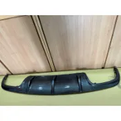 沃克國際-Benz W204 C300 C250碳纖維四出後下導流