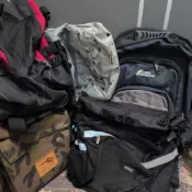 旅行袋 後背包 斜背包 防水包 多款 便宜賣 全新/二手 嚕嚕米 收納包