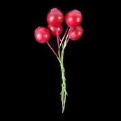 花蕊花藝手工藝diy材料 小紅莓果子50束入
