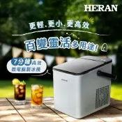HERAN 禾聯微電腦環保冷媒 高效製冰機 HWS-12XB010