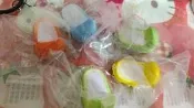 水瀨君squishy拖鞋 軟軟 萌物 水豚君拖鞋卡通圖案饅頭 不挑款 暇疵賠售出清