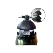 (店+)【ELK_DESIGN】Fiddle158 新版125靠背 後靠背 機車座椅 饅頭 後靠墊 高碳鋼 扶手支架 快鎖式  小饅頭 三陽