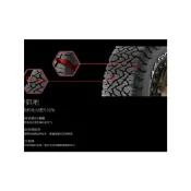 東勝輪胎-Michelin米其林輪胎BFGoodrich 百路馳KO3 235/75/15