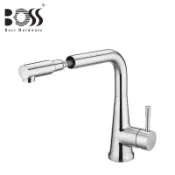 送5%蝦幣 Boss 010213 無鉛廚房伸縮龍頭