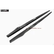 【台灣製造】[F30側裙] V款 碳纖維 F30 F31 MTECH 寶馬 BMW 空力套件 下巴 汽車改裝 卡夢 車用