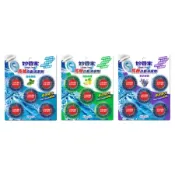 【妙管家】薄荷/薰衣草/清新檸檬 馬桶自動清潔劑/固廁劑/馬桶芳香劑