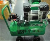 ~金光興修繕屋~台灣旋風 快速靜音型 空壓機 3hp 30l 雙缸無油式靜音空壓機