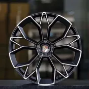保時捷 車系通用鋁圈 適用保時捷凱燕帕拉梅拉718瑪卡Macan Taycan鍛造19 20 21寸輪框