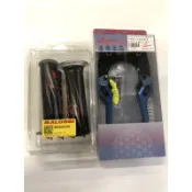 Smax SmaxABS Force 勁戰四五代 BWSR 彪虎 可調拉桿（附手煞車配件）+ MALOSSI 手把套