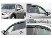 日本 AUTOEXE Sports Side Visor 晴雨窗 Mazda CX-5 2013+