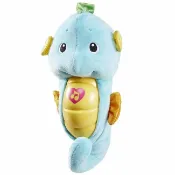 Fisher-Price 費雪 聲光安撫小海馬-藍色(原廠公司貨)★衛立兒生活館★0887961192537