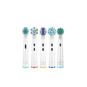(店+)適配OralB歐樂b電動牙刷刷頭 電動牙刷頭 多動向 美白 敏感 博朗電動牙刷頭成人兒童替換刷頭軟毛D12/16