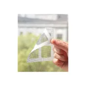 (店+)紗窗修補貼(單片)(一捲) 紗網貼 紗門紗窗破洞隙縫修補 防蟲防蚊 可裁剪 黏貼式 細密網孔不易翹