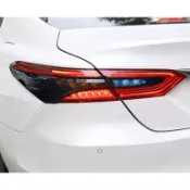 適用於豐田 Toyota 19-24年 8代 CAMRY 後燈罩 尾燈罩 後燈框 後燈飾條 尾燈框 尾燈飾條 燻黑款