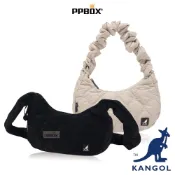 KANGOL 袋鼠 綿綿雲朵腋下包 限定款 WOC 65228702 時尚 包包 單肩包  腋下包  韓版尼龍包