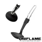 ├登山樂┤日本 UNIFLAME 耐熱樹酯收折湯匙 # U666807