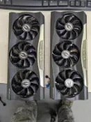 (如圖) EVGA GeForce RTX 3090 FTW3 OC  散熱器  9成新