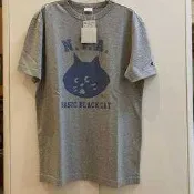 Ne-net x Champion 聯名款貓家灰色短袖上衣