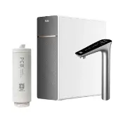 【Haier 海爾】廚下RO四段溫控瞬熱生飲淨水器 濾水器 飲水機 鮮活3.0(含基本安裝)