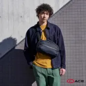 ACE BAGS & LUGGAGE 橫式 RUGGMASTER 2 運動風防潑水斜背包/胸包(多色可選 17764)