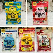 日韓小潼 日本 UHA味覺糖 特濃8.2 牛奶糖 72g 多款風味供選 鳳梨牛奶/濃香草莓/鹽牛奶/地瓜牛奶/特戀可可夾心｜全店$299 全家取貨免運｜滿額折500｜APP下單最高賺19%點數⚡