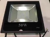LED 50W戶外投射燈  白光/黃光  招牌燈  廣告燈  探照燈【5000流明】【防水等級IP66】(保固1年