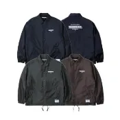 【NEIGHBORHOOD】Neighborhood WINDBREAKER JACKET-1 外套 黑/咖啡/橄欖 252TSNH-JKM01