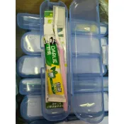 🚀【台灣現貨】 高露潔 黑人牙膏牙刷組(含外出攜帶盒) 旅行組 方便攜帶  好來牙膏牙刷組