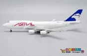 【限時下殺】JC Wings 1:400 飛機模型 合金 肯尼亞星際航空 B747-400F TF-A MM