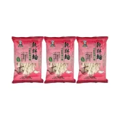 【呷什麵】川味麻辣拌麵(素)3入組 15送1 素食 麻辣麵 乾拌麵 快煮麵 刀削麵 日曬麵條