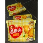 現貨 韓國🇰🇷樂天 LOTTE 媽媽手作奶油千層派 餅乾 蜂蜜奶油 千層酥 千層派 千層餅 奶油餅乾 蜂蜜餅乾