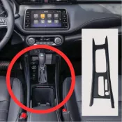 (店+)適用於23年後nissan kicks前出風口碳纖維紋路飾板 日產 水轉印 卡夢內裝 改裝 防刮 耐磨