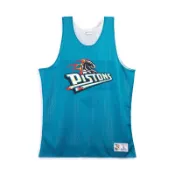 NBA Vintage Logo Mesh Practice Tank 雙面練習球衣 活塞 綠 MN24ART01DP