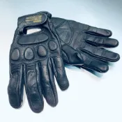 (店+)【Dainese】BlackJack 復古 全皮防摔手套 小牛皮 防摔 燙金logo