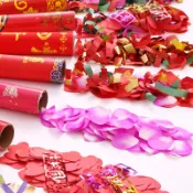 開業禮炮 節慶禮炮 開工禮炮 拉炮 結婚禮炮 節慶 活動 花瓣 婚慶 活動 非煙火 彩花炮 禮花筒 廟會