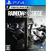 PS4遊戲彩虹六號圍攻Rainbow Six Siege 日版